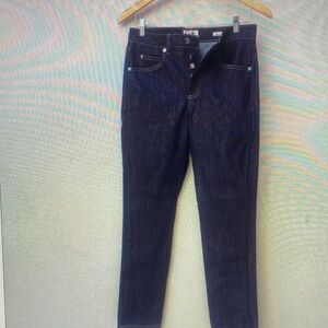 Classic Indigo Straight Leg Jeans
